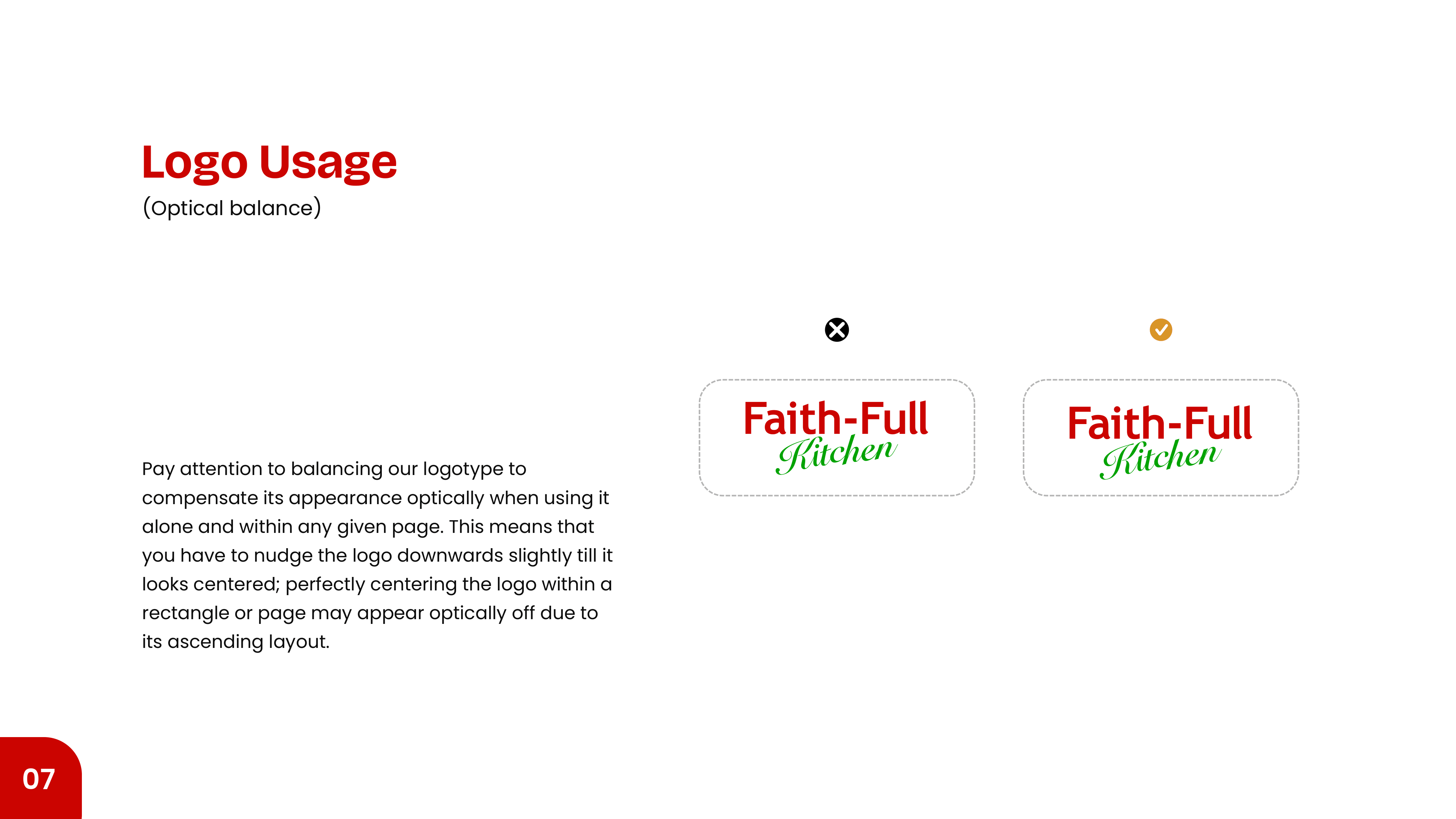 Faithful Kitchen Visual Guide - Page 7
